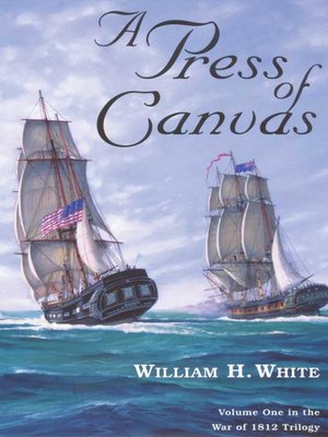 cover image of A Press of Canvas